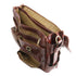 Ventimiglia - Leather multi compartment TL SMART briefcase with front pockets